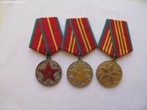 10..15 и 20 лет МООП АЗЕРБ. СССР.