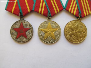 10..15 и 20 лет МООП АЗЕРБ. СССР.