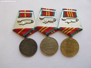 10..15 и 20 лет МООП АЗЕРБ. СССР.