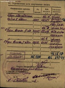 Орден Слава-2 N22.752 Артиллерист (истребитель танков)