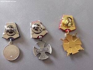 новинки фрачников - храбрость, доблестный труд, невский