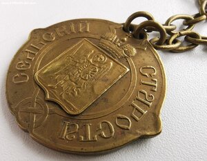 Сельский староста Киевской губернии