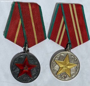 Выслуга КГБ. 15-20. 20-ка - СЕРЕБРО.
