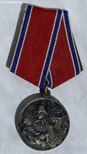 За отвагу на ПОЖАРЕ