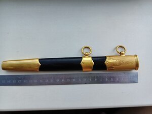 Ножны к кортику СССР, в позолоте