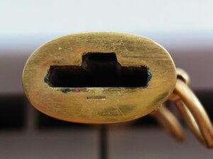 Ножны к кортику СССР, в позолоте
