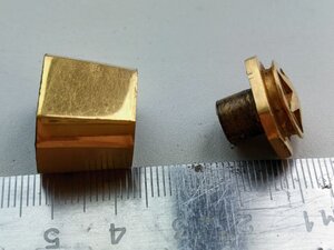 Запчасти к кортику ; верхняя чашечка с гербом + закрутка