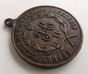 Перепись, частник. Сохран.