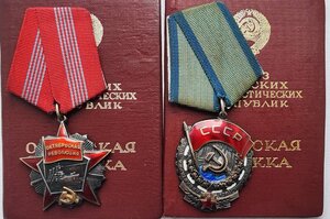 ТКЗ 632219 и Окт. Революция 50277 на одного на доках