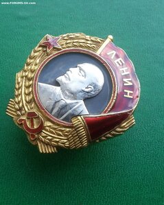 Ленин 8776 винт военный, боевой, с УК армейский хирург, евре