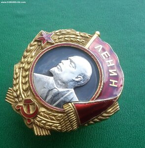 Ленин 8776 винт военный, боевой, с УК армейский хирург, евре