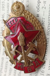 Лучшему работнику пожарной охраны МВД