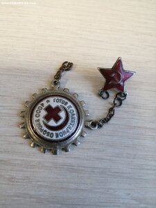 Готов к санитарной обороне СССР