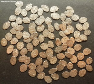 Пётр совместное правление 100 шт.