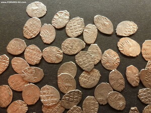 Пётр совместное правление 100 шт.
