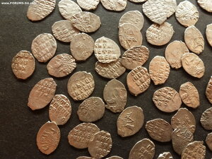 Пётр совместное правление 100 шт.