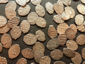 Пётр совместное правление 100 шт.