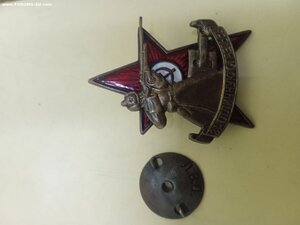 За отличную стрельбу РККА  1928 года СОСТОЯНИЕ!!!