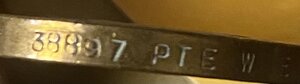 Памятная медаль ПМВ ______Великобритания____на моряка