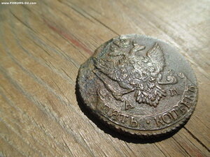 5 КОПЕЕК 1796 АМ ПП