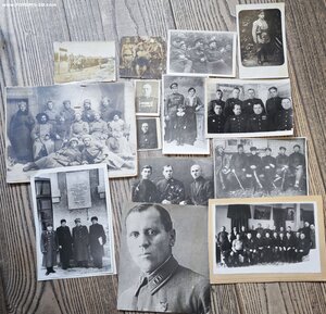 Архив фото (14 штук) генерал-майора Т.П. Круглякова