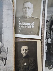 Архив фото (14 штук) генерал-майора Т.П. Круглякова