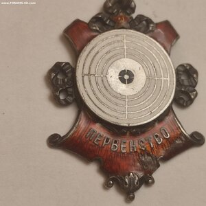 Сер.жетон, первенство стрельба от союза швейников 1927г.