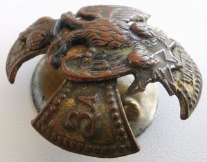 Знак Лейб-гвардии Финляндского полка