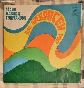 Виниловые грампластинки