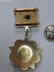 За отличие в воинской службе 1 и 2 ст.