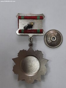 За отличие в воинской службе 1 и 2 ст.