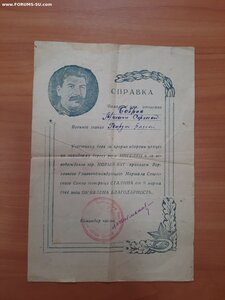 Справки на Кривой Рог и Новый Буг, удост. на 3 медали +
