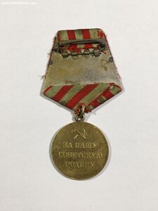 За оборону Москвы.
