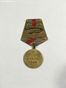 За Освобождение Варшавы (паяное ухо).