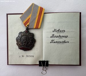 Орден Дружбы РФ на док + Труд. Слава 3 ст. на док. На одного