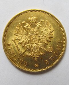 : 10 марок 1879 финляндия