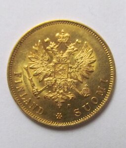 : 10 марок 1879 финляндия