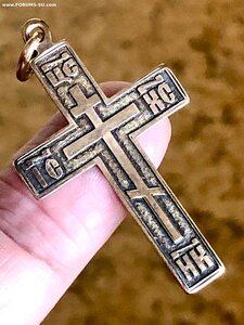Крестик нательный (56 пр.)