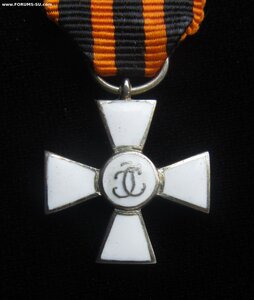 Знак ордена Св. Великомученика и Победоносца Георгия Фрачный
