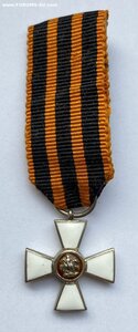 Знак ордена Св. Великомученика и Победоносца Георгия Фрачный