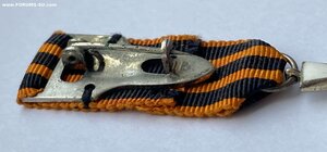 Знак ордена Св. Великомученика и Победоносца Георгия Фрачный