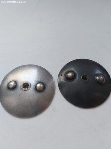 3 Гайки Серебро
