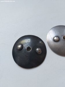 3 Гайки Серебро