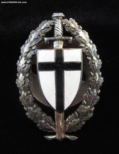 Почетный знак Ударного отряда Балтийского ландесвера № 487