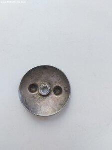 Гайка серебро