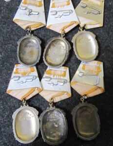 Знак почета, обычные