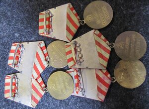 За оборону Москвы, в сборе, 5 штук