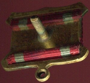 Колода от медали "За отличие в воинской службе"