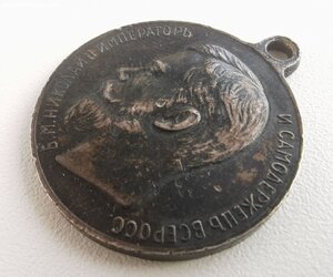 За усердие, Н-2. Д-30 мм.