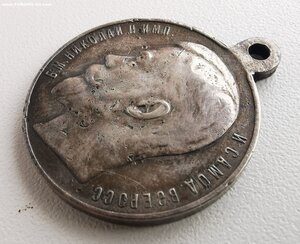 За усердие, Н-2. Д-28 мм.